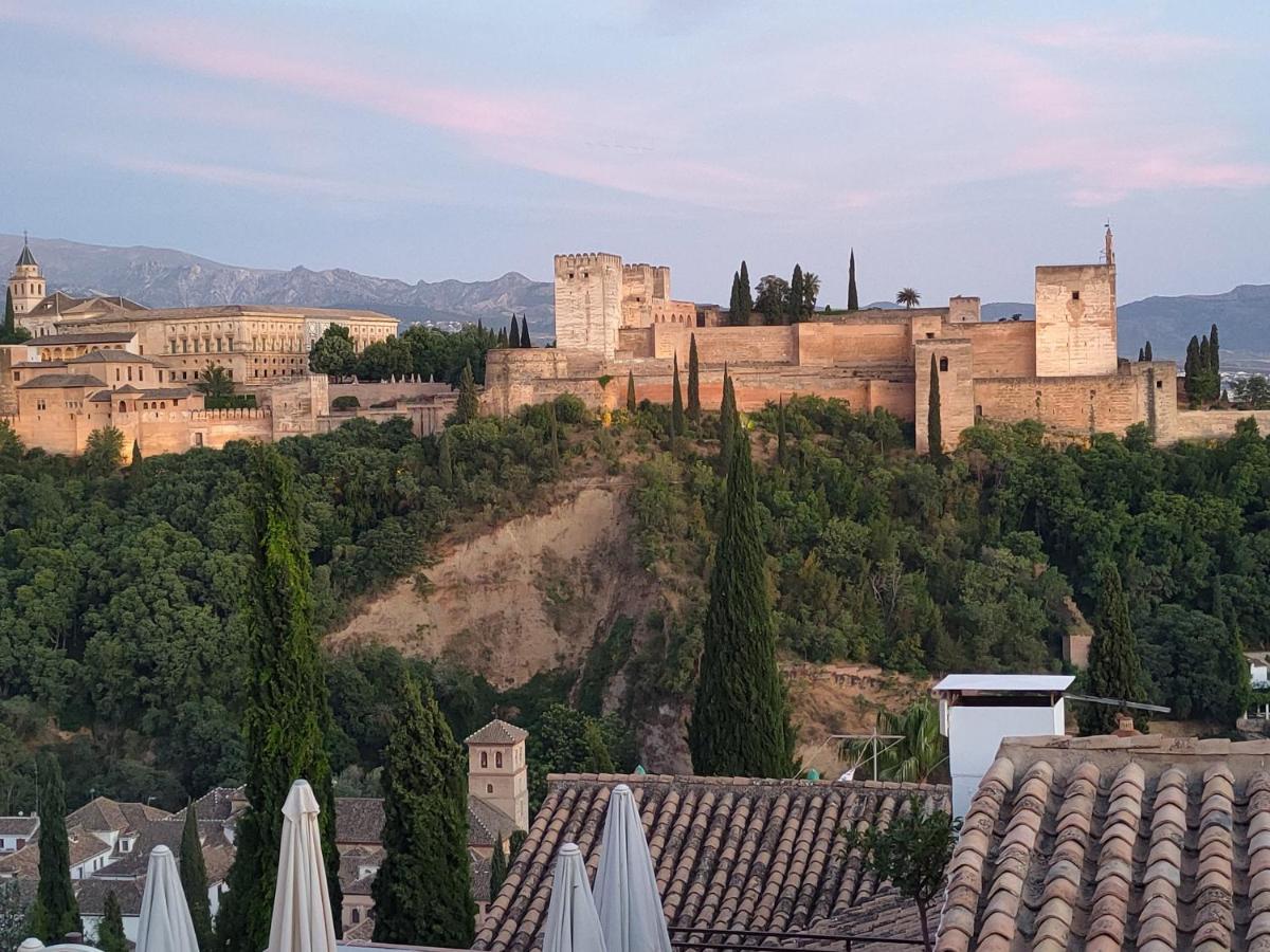 Granada Materno Lägenhet Exteriör bild